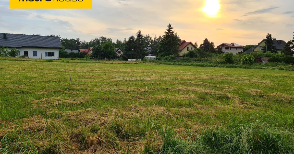 Super atrakcyjna działka budowlana w Bukowcu