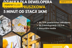 Działka na sprzedaż 564m2 pruszkowski Pruszków - zdjęcie 1