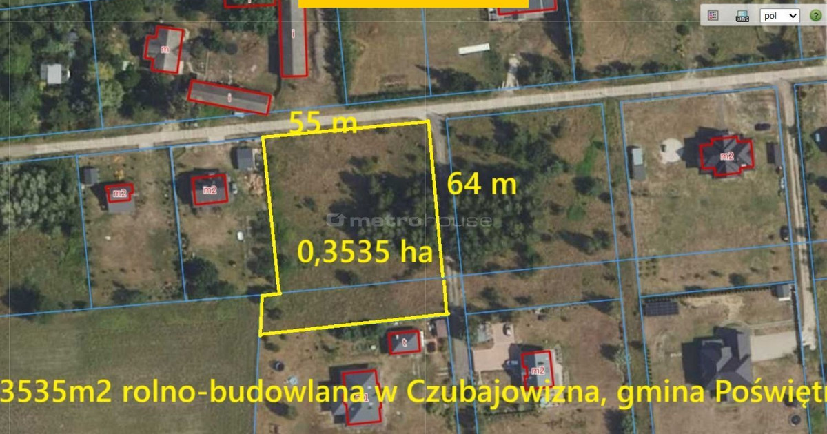 Wołomin-Czubajowizna Budowlana -sprzedam działkę