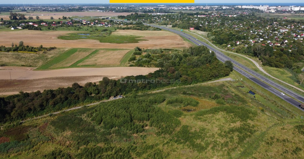 Działka budowlana nad morzem 5,3 km od plaży