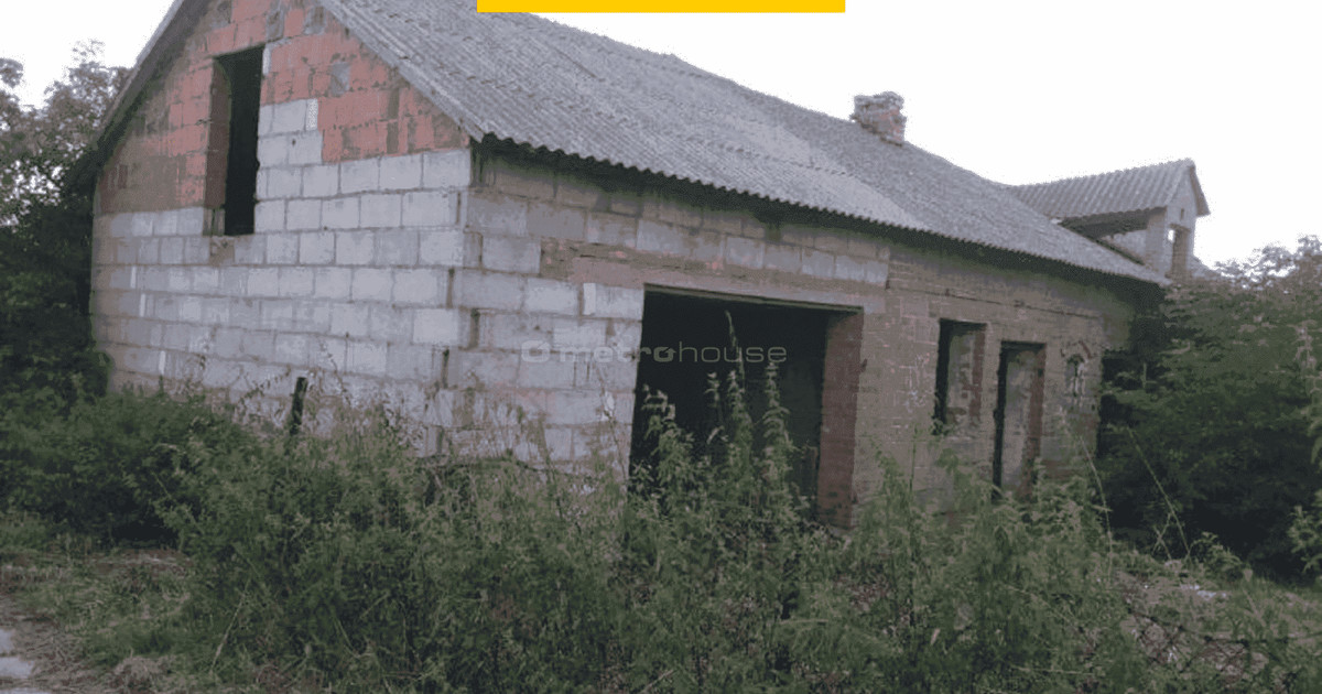 Sprzedaż budynku gospodarczego Dachowa /Sochaczewa