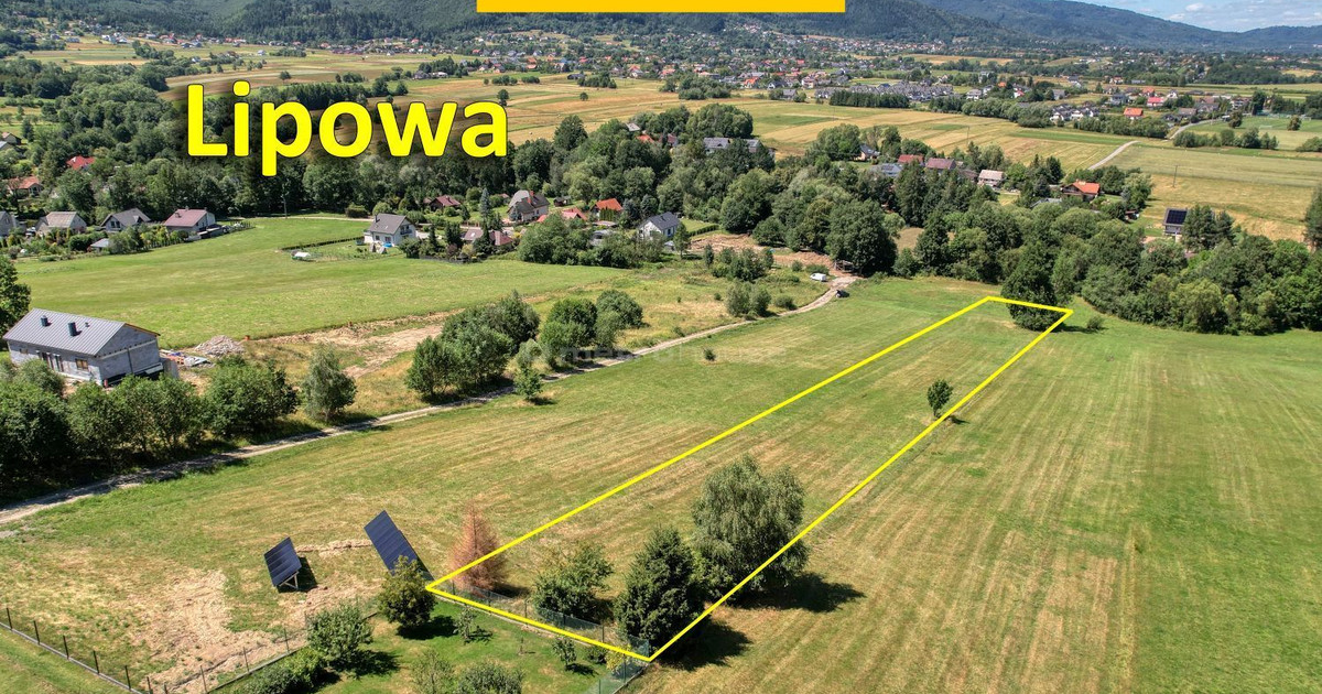 Piekna działka budowlana, tutaj znajdziesz ciszę
