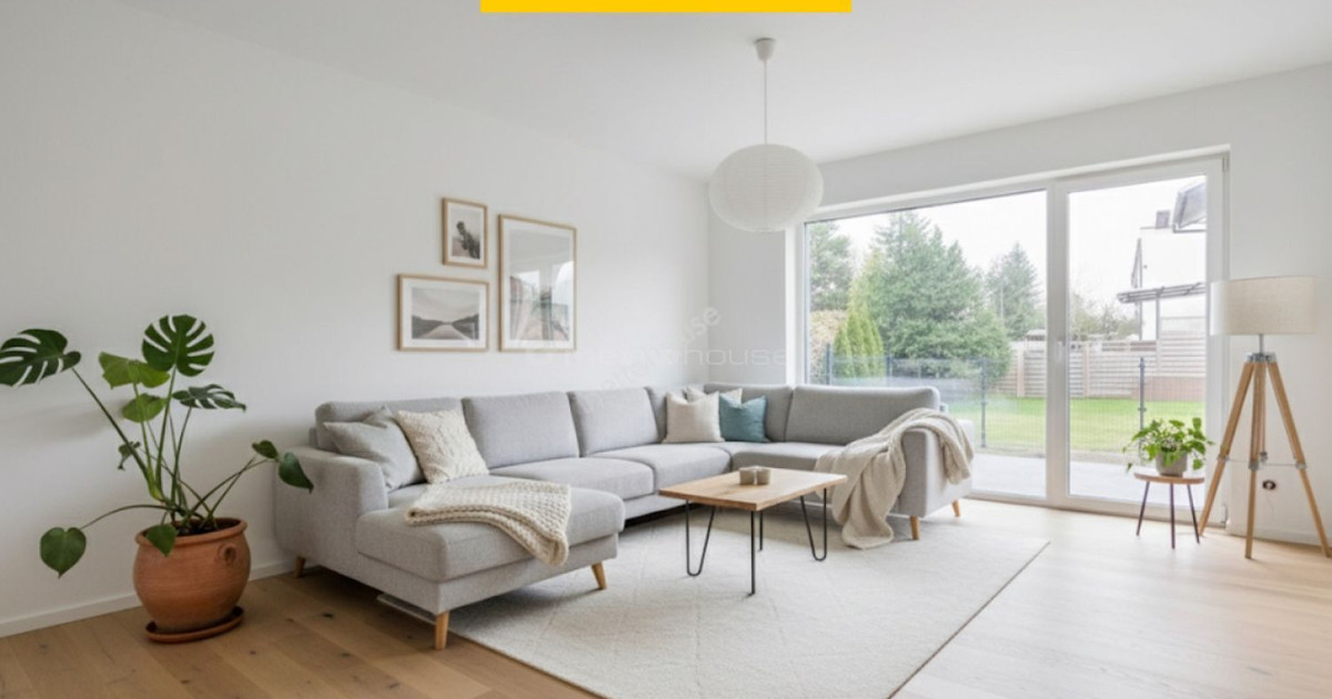 GOTOWY, DOM W ZABUDOWIE SZEREGOWEJ