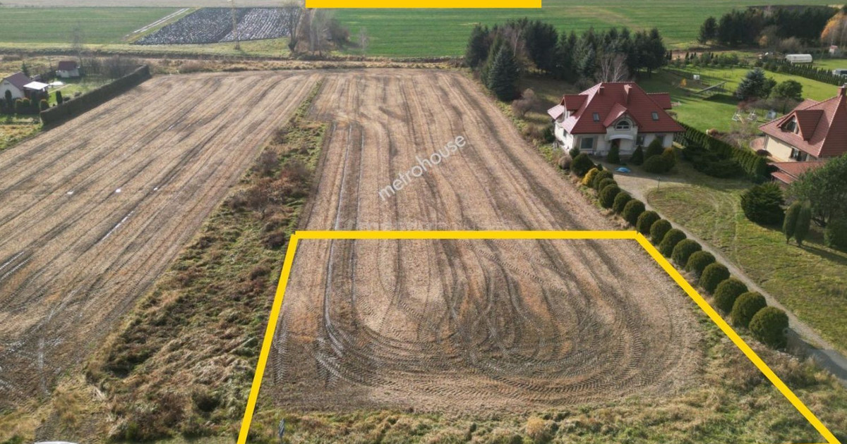 Działka budowlana w Krośnie