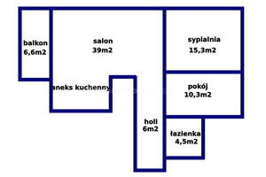 Mieszkanie na sprzedaż 72m2 Katowice Piotrowice-Ochojec Piotrowice - zdjęcie 2