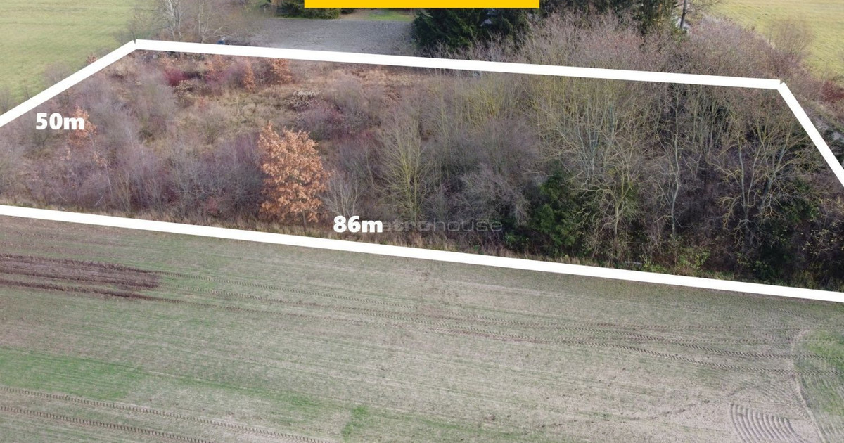 Działka budowlana w malowniczej okolicy Serocka