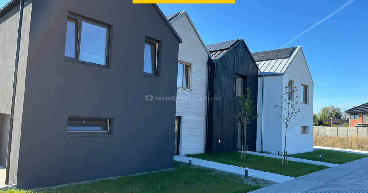 NOWOCZESNY DOM W KRZESINACH! PRZYJAZNY ALERGIKOM