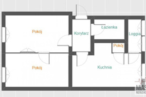 Mieszkanie na sprzedaż 52m2 Bytom Śródmieście Chełmońskiego - zdjęcie 2