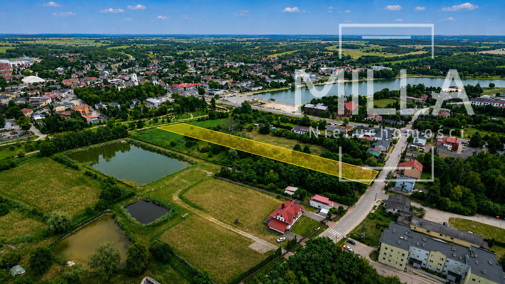 Działka inwestycyjna w Strykowie 5260 m2