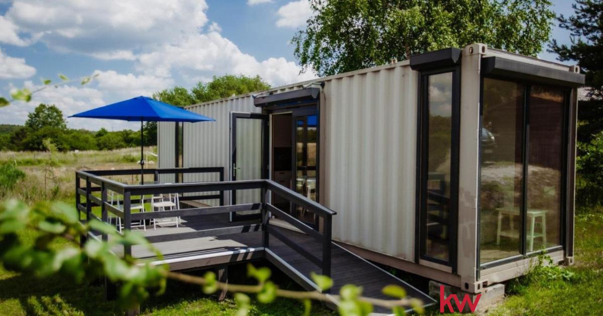 Gotowy do zamieszkania kontener mieszkalny 28 m² –