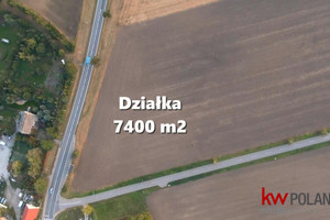 Działka na sprzedaż 7400m2 wrocławski Kobierzyce Rolantowice - zdjęcie 1
