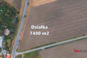 Działka na sprzedaż 7400m2 wrocławski Kobierzyce Rolantowice Rolantowice - zdjęcie 1