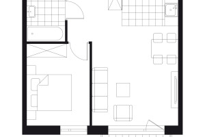 Mieszkanie na sprzedaż 42m2 Katowice Wełnowiec-Józefowiec Józefowiec Słoneczna - zdjęcie 3