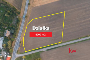 Działka na sprzedaż 4000m2 wrocławski Kobierzyce Rolantowice - zdjęcie 1