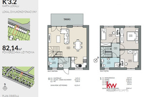 Dom na sprzedaż 82m2 poznański Kostrzyn Gwiazdowo Półwiejska - zdjęcie 1