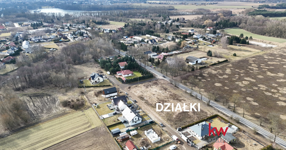 Działka Mieszkaniowo Usługowa Pobiedziska