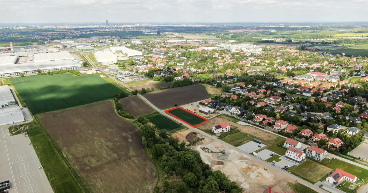 Bielany Wrocławskie/ działka usługowa 3297m2