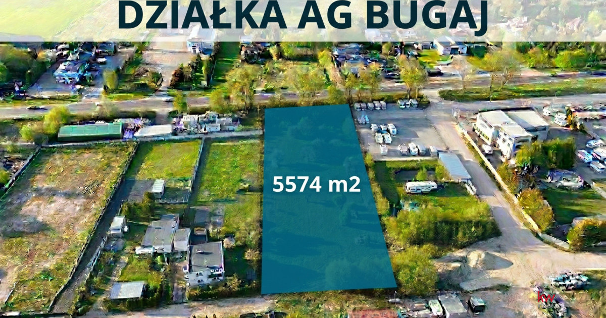 Działka Usługowa Bugaj