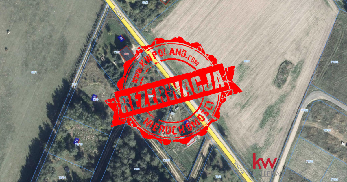 Działka nad jeziorem w Stęszewku