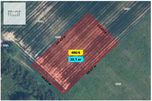 Działka na sprzedaż 2300m2 krakowski Zabierzów Zelków - zdjęcie 4