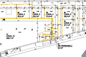 Komercyjne do wynajęcia 300m2 Kraków Bieńczyce Okulickiego - zdjęcie 1