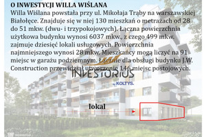 Komercyjne na sprzedaż 102m2 Warszawa Białołęka Mikołaja Trąby - zdjęcie 3