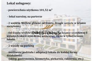 Komercyjne na sprzedaż 102m2 Warszawa Białołęka Mikołaja Trąby - zdjęcie 2