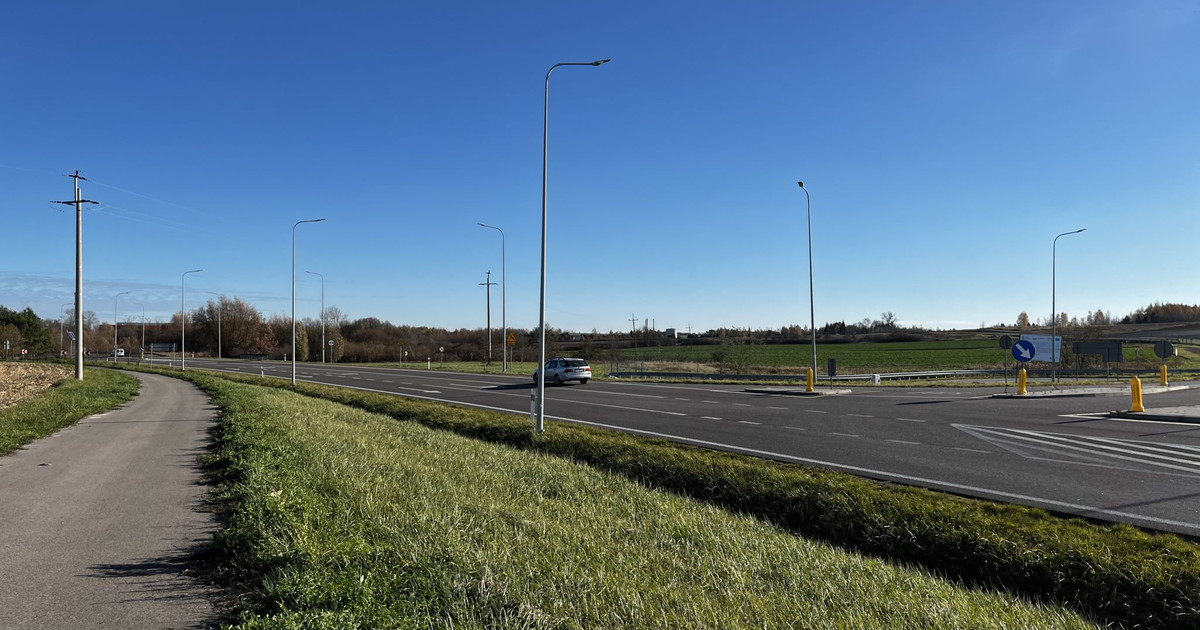 Działka rolna przy trasie 747