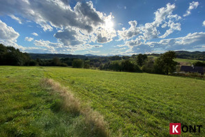 Działka na sprzedaż 1103m2 bocheński Łapanów Lubomierz - zdjęcie 2