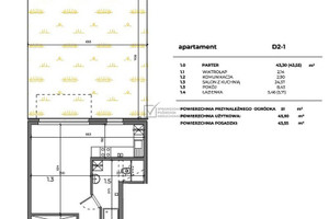 Mieszkanie na sprzedaż 43m2 wrocławski Siechnice Iwiny - zdjęcie 2
