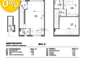 Mieszkanie na sprzedaż 72m2 wrocławski Siechnice Iwiny - zdjęcie 1