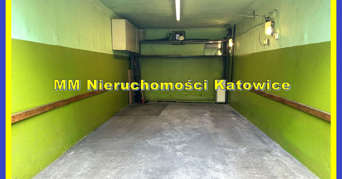 Garaż murowany do sprzedaży Katowice Bogucice okolica Aldi prąd