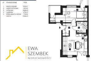 Mieszkanie na sprzedaż 52m2 Kraków Zwierzyniec Królowej Jadwigi - zdjęcie 1