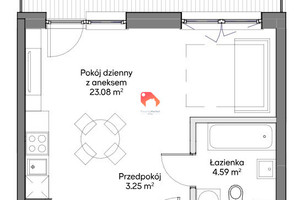 Mieszkanie na sprzedaż 31m2 Warszawa Praga-Południe Gocław Optyków - zdjęcie 4