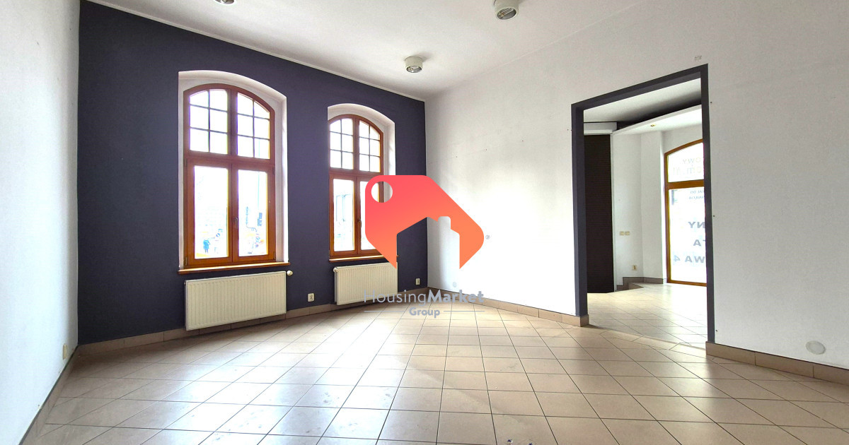 PIĘKNY LOKAL UŻYTKOWY W CENTRUM 103M2