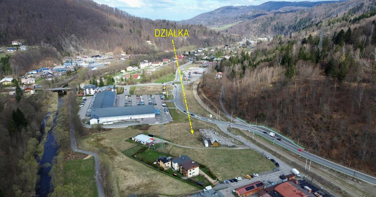 Grunt usługowy – top lokalizacja pod inwestycje