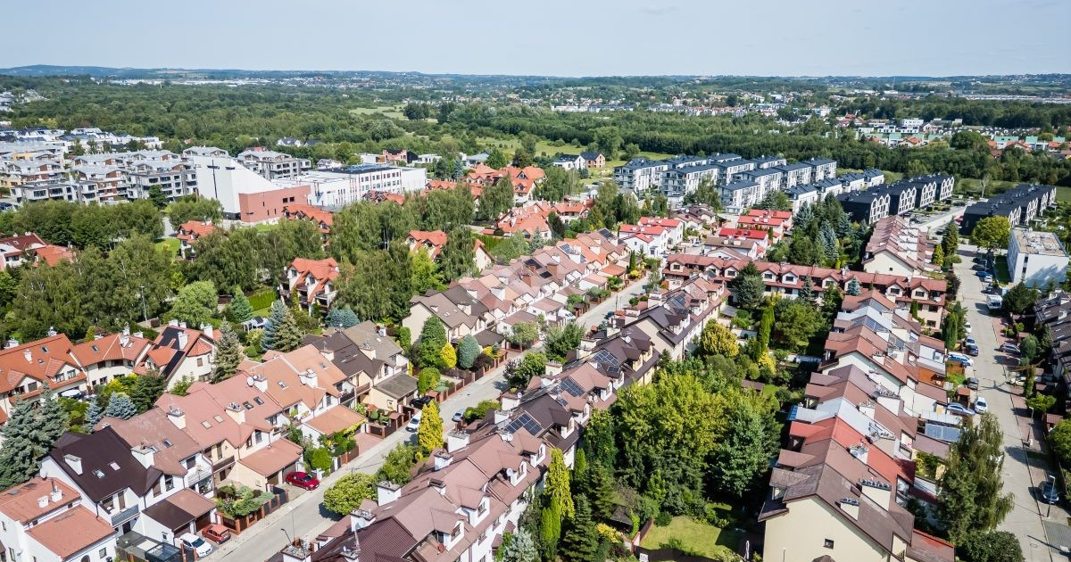 Dom w zabudowie szeregowej w cichej i zielonej okolicy