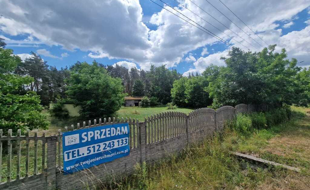 Działka z warunkami zabudowy -Wiewiórczyn