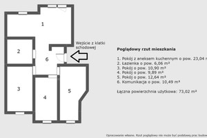 Mieszkanie na sprzedaż 74m2 olsztyński Dobre Miasto - zdjęcie 1