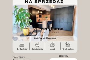 Mieszkanie na sprzedaż 46m2 Kraków Wzgórza Krzesławickie Gustawa Morcinka - zdjęcie 1