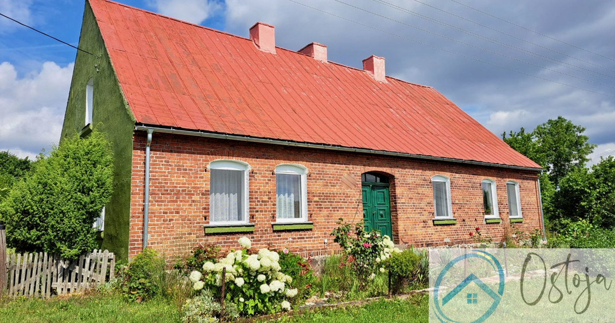 100-letni dom na wsi - 10 km do Łobza
