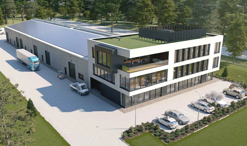 Powierzchnia magazynowa oraz biurowa na wynajem