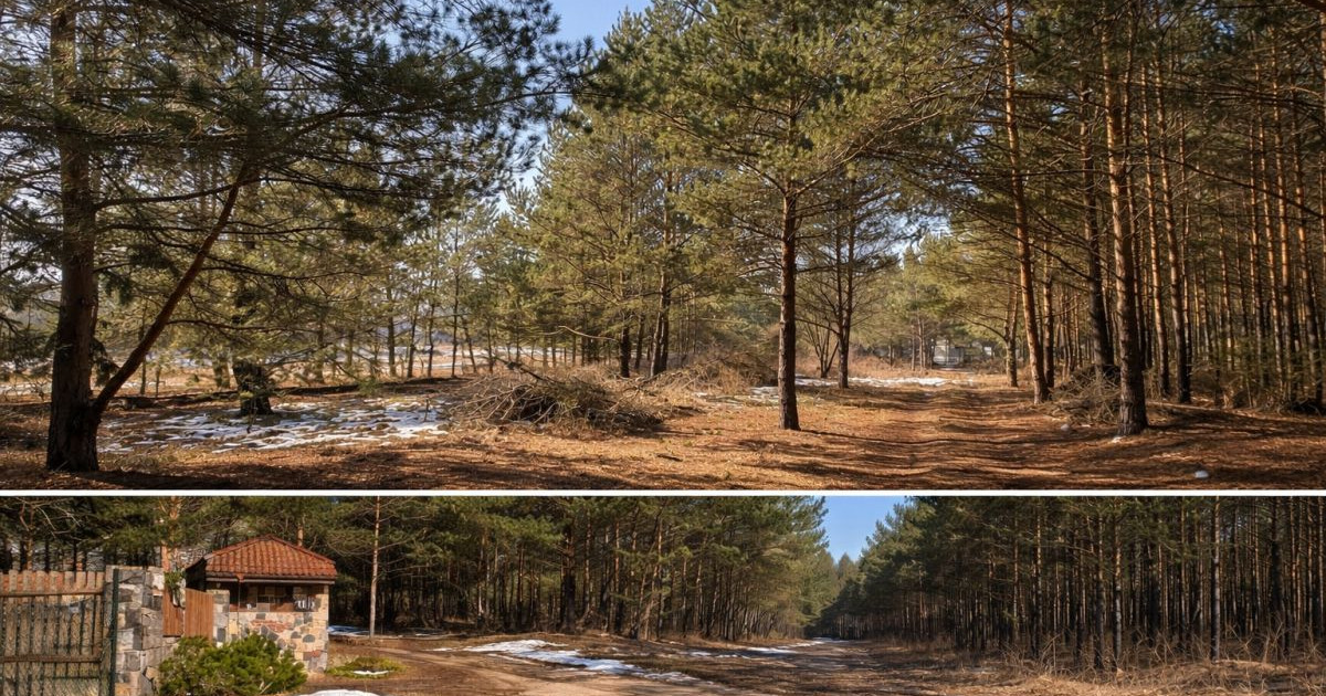 Działka 3328m²-WZ-10 km od Białegostoku