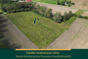 Działka na sprzedaż 2400m2 buski Pacanów Rataje Karskie - zdjęcie 1