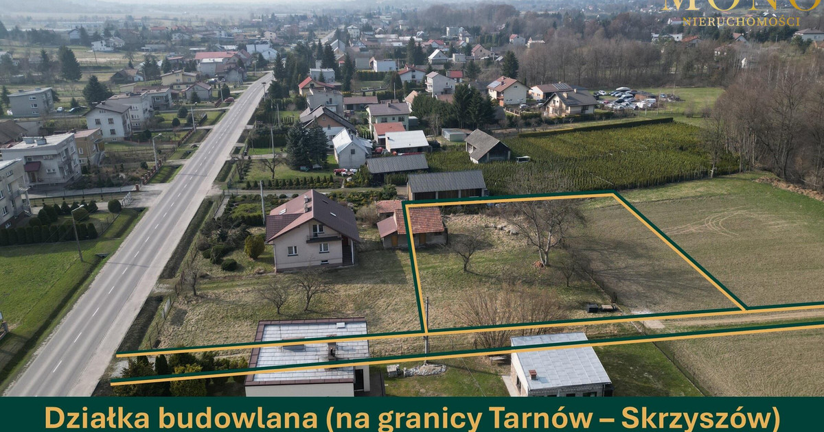 Działka 13,4ar na przedmieściach Tarnowa