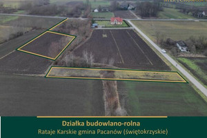 Działka na sprzedaż 2400m2 buski Pacanów Rataje Karskie - zdjęcie 1