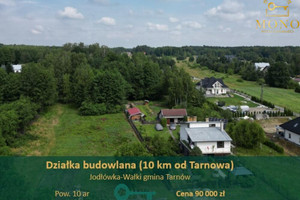 Działka na sprzedaż 1000m2 tarnowski Tarnów Jodłówka-Wałki - zdjęcie 1