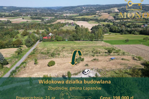 Działka na sprzedaż 2073m2 bocheński Łapanów Zbydniów - zdjęcie 1