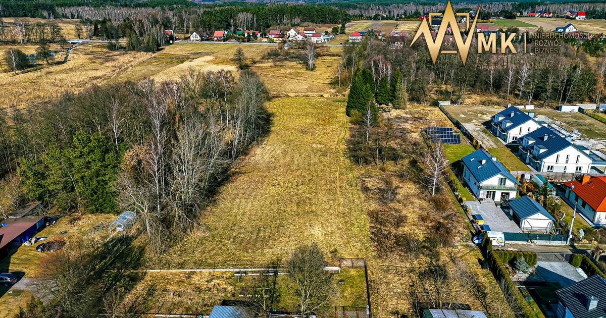 Atrakcyjna działka budowlana 54 ar w Pogórskiej Woli