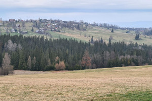 Działka na sprzedaż 5603m2 tatrzański Biały Dunajec os. Osiedle Leszczyny - zdjęcie 1